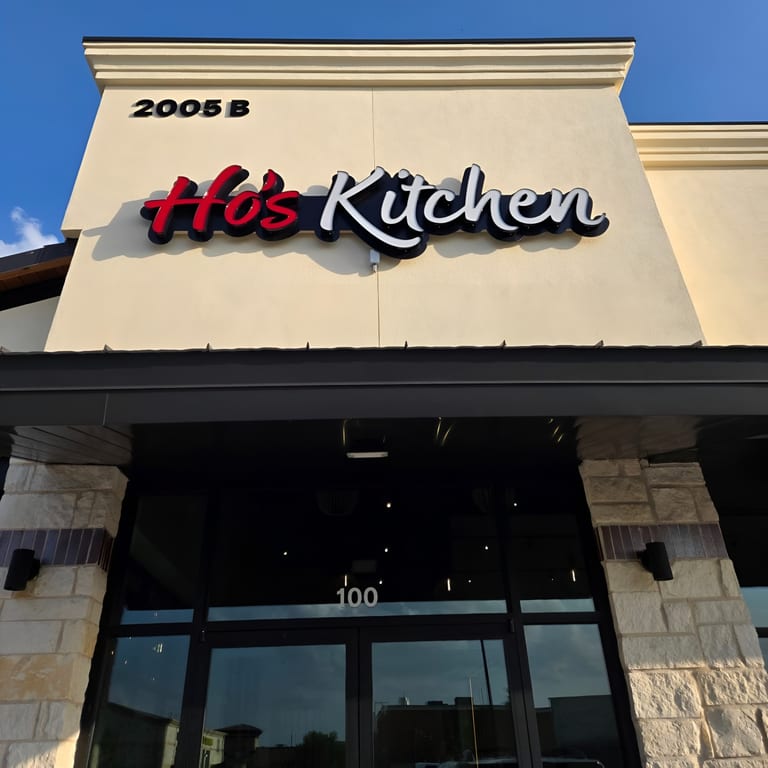 Welcome to Ho’s Kitchen 🍜